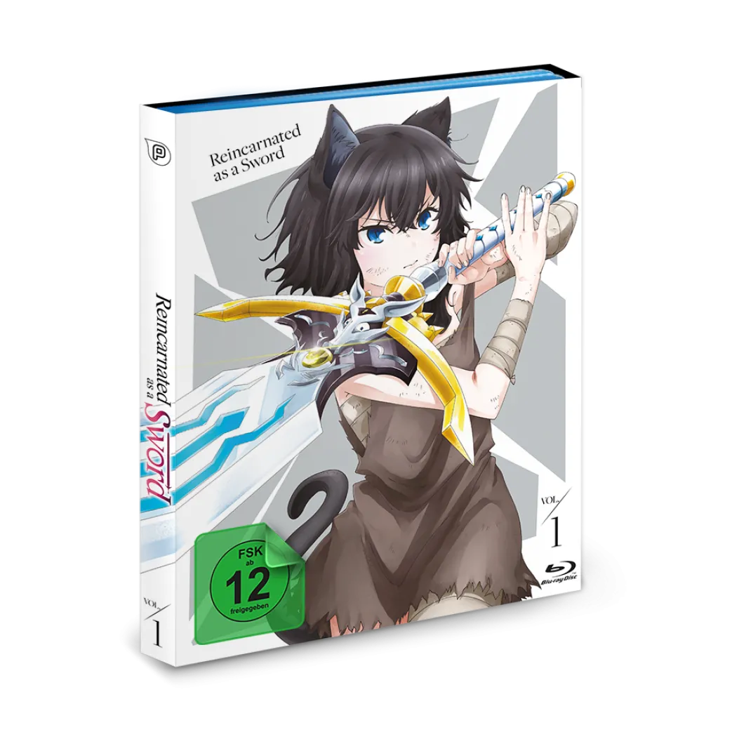 Reincarnated as a Sword - Blu-ray Band 1 (Deutsch)