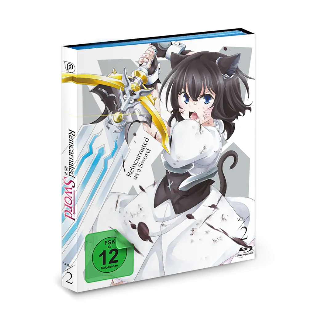 Reincarnated as a Sword - Blu-ray Band 2 (Deutsch)
