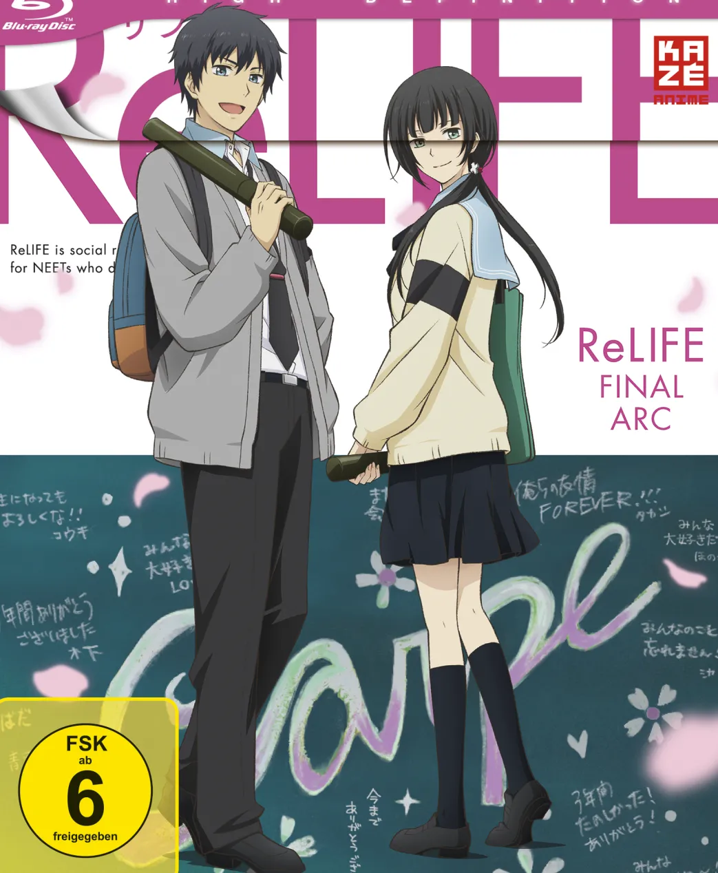 ReLife: Final Arc - OVAs - Blu-ray (Deutsch)