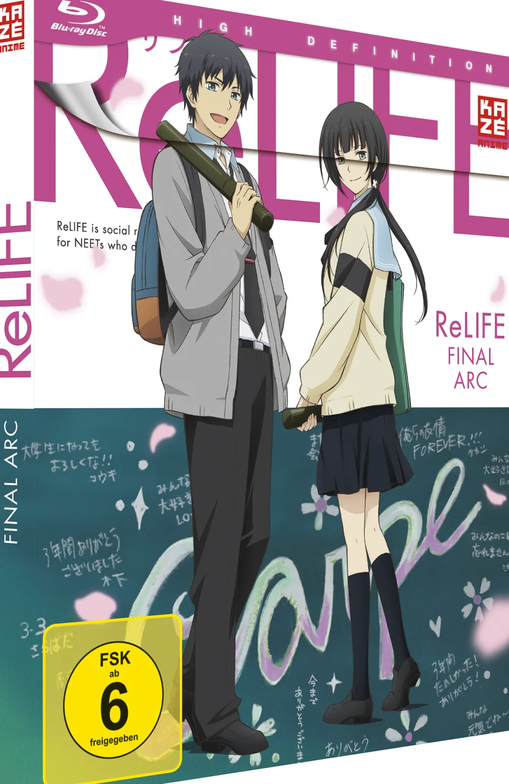 ReLife: Final Arc - OVAs - Blu-ray (Deutsch)