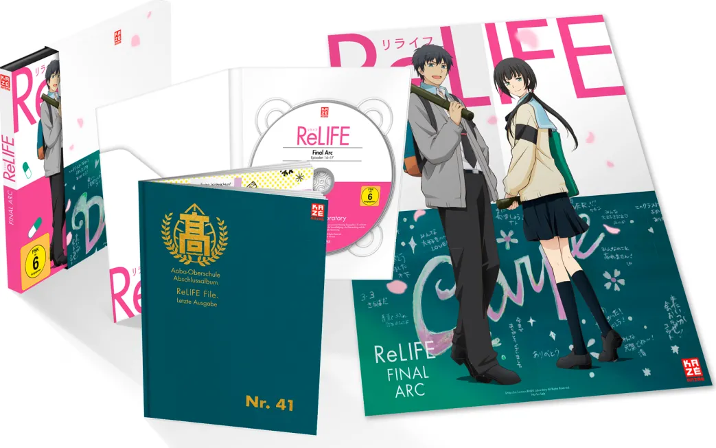 ReLife: Final Arc - OVAs - Blu-ray (Deutsch)