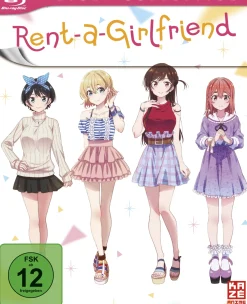 Rent-a-Girlfriend - Blu-ray Band 1 - Limited Edition mit Sammelbox (Deutsch)