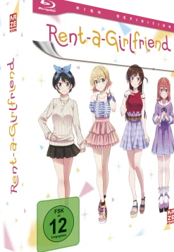 Rent-a-Girlfriend - Blu-ray Band 1 - Limited Edition mit Sammelbox (Deutsch)