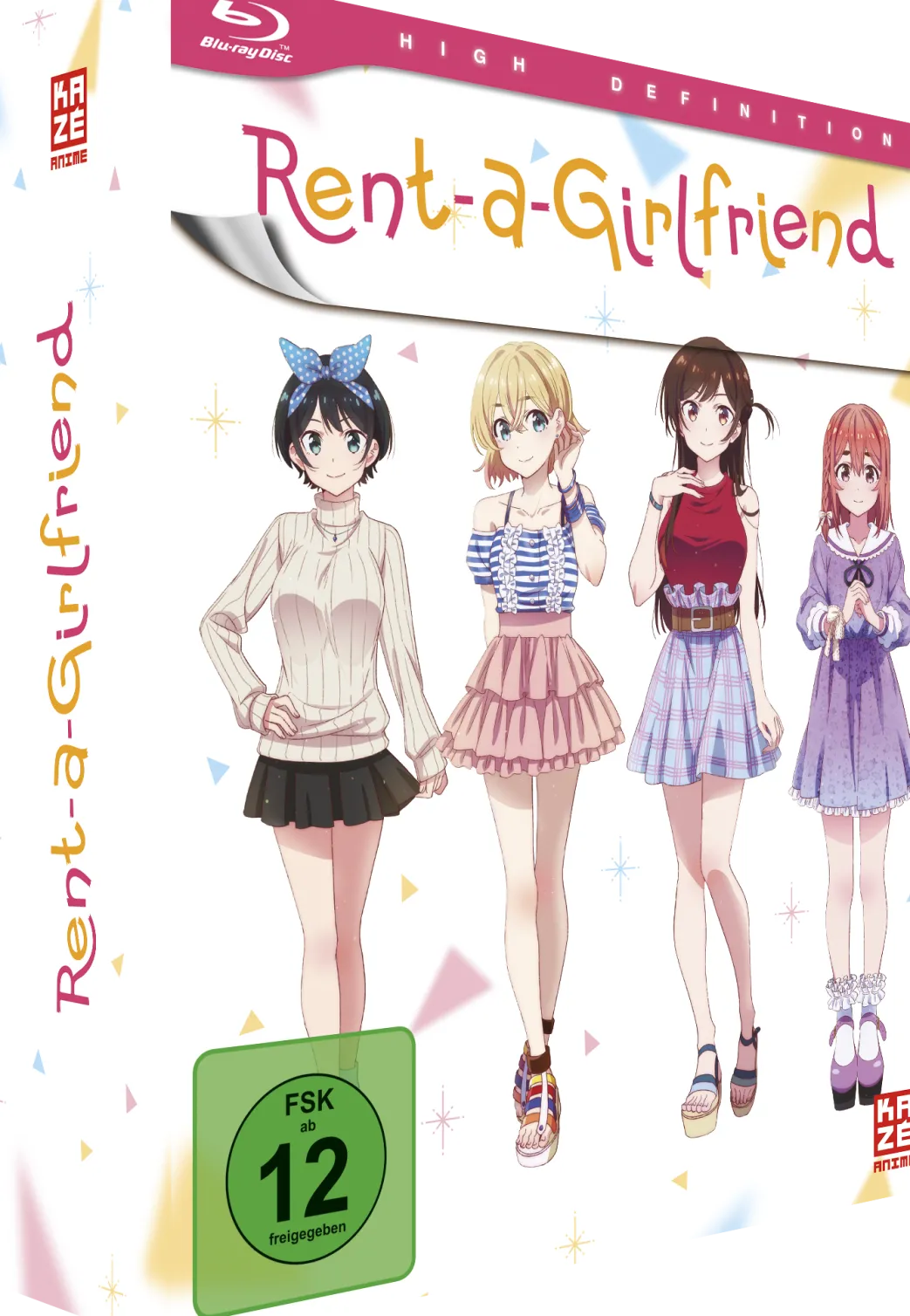 Rent-a-Girlfriend - Blu-ray Band 1 - Limited Edition mit Sammelbox (Deutsch)