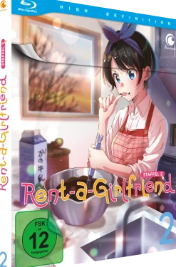 Rent-a-Girlfriend - 2. Staffel - Blu-ray Band 2 (Deutsch)