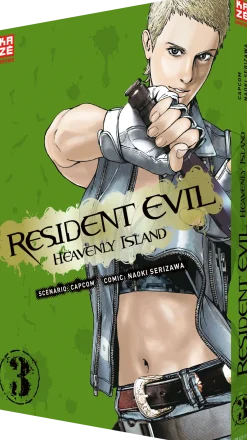 Resident Evil - Heavenly Island - Band 3 (Deutsch)