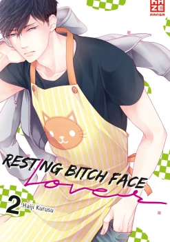 Resting Bitch Face Lover - Band 2 (Deutsch)