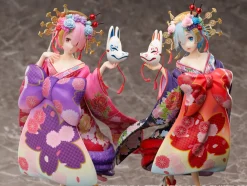 Re:Zero - Ram-Figur im Ma&szlig;stab 1:7 (Oiran Dochu Ver.)