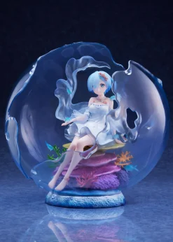 Re:Zero - Rem-Figur im Ma&szlig;stab 1:7 (Aqua Orb Ver.)