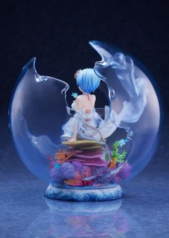 Re:Zero - Rem-Figur im Maßstab 1:7 (Aqua Orb Ver.)