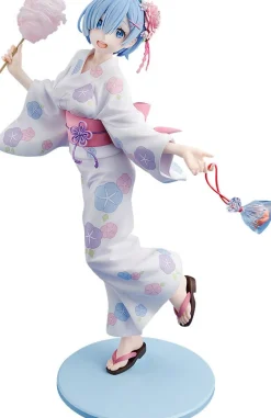 Re:ZERO -Starting Life in Another World- statuette PVC 1/8 Rem Yukata Ver. Renewal Package Edition 23 cm