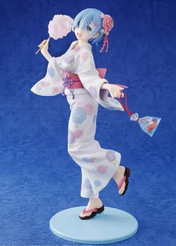 Re:ZERO -Starting Life in Another World- statuette PVC 1/8 Rem Yukata Ver. Renewal Package Edition 23 cm