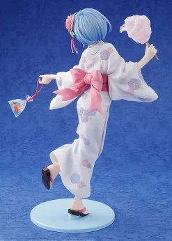 Re:ZERO -Starting Life in Another World- statuette PVC 1/8 Rem Yukata Ver. Renewal Package Edition 23 cm