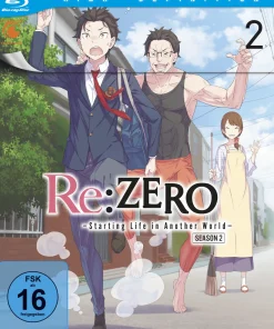 Re:ZERO -Starting Life in Another World - 2. Staffel - Blu-ray Band 2 (Deutsch)
