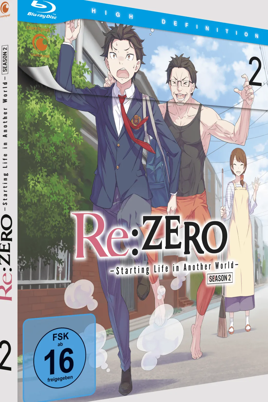 Re:ZERO -Starting Life in Another World - 2. Staffel - Blu-ray Band 2 (Deutsch)