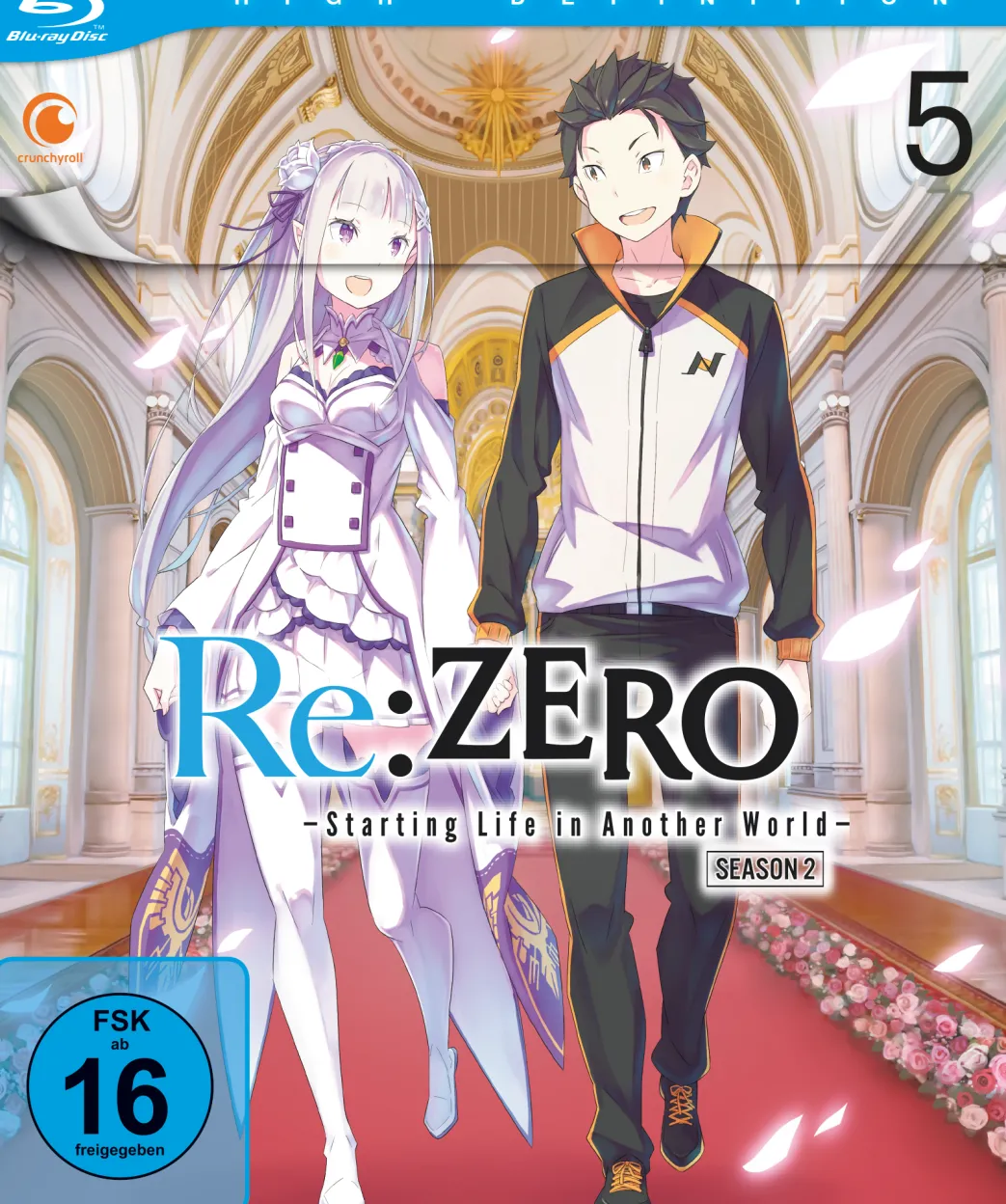 Re:ZERO -Starting Life in Another World - 2. Staffel - Blu-ray Band 5 (Deutsch)