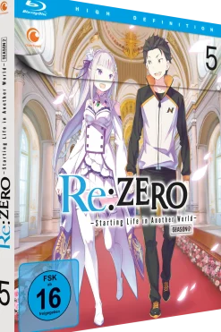 Re:ZERO -Starting Life in Another World - 2. Staffel - Blu-ray Band 5 (Deutsch)