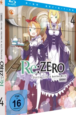 Re:ZERO -Starting Life in Another World - 2. Staffel - Blu-ray Band 4 (Deutsch)