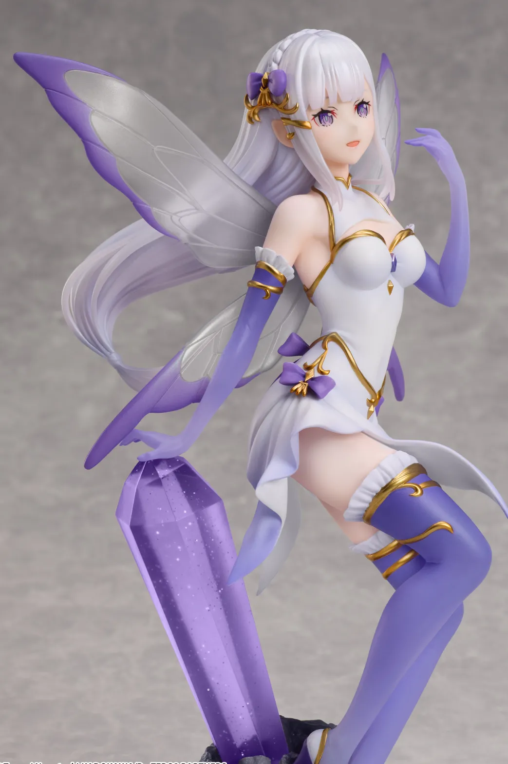 Re:ZERO -Starting Life in Another World- - Emilia Figur im Maßstab 1:7 (Jewel Princess Ver.)