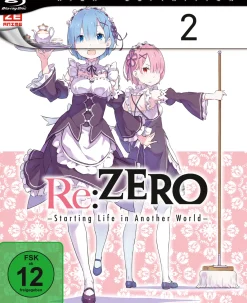 Re:ZERO -Starting Life in Another World - Blu-ray (Deutsch)