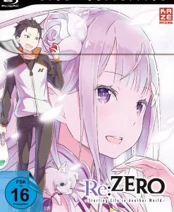 Re:ZERO -Starting Life in Another World - Blu-ray Gesamtausgabe (Deutsch)