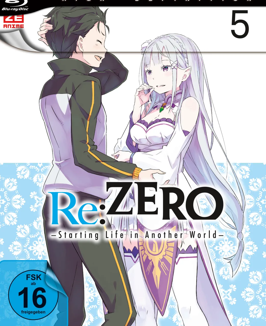 Re:ZERO -Starting Life in Another World - Blu-ray (Deutsch)