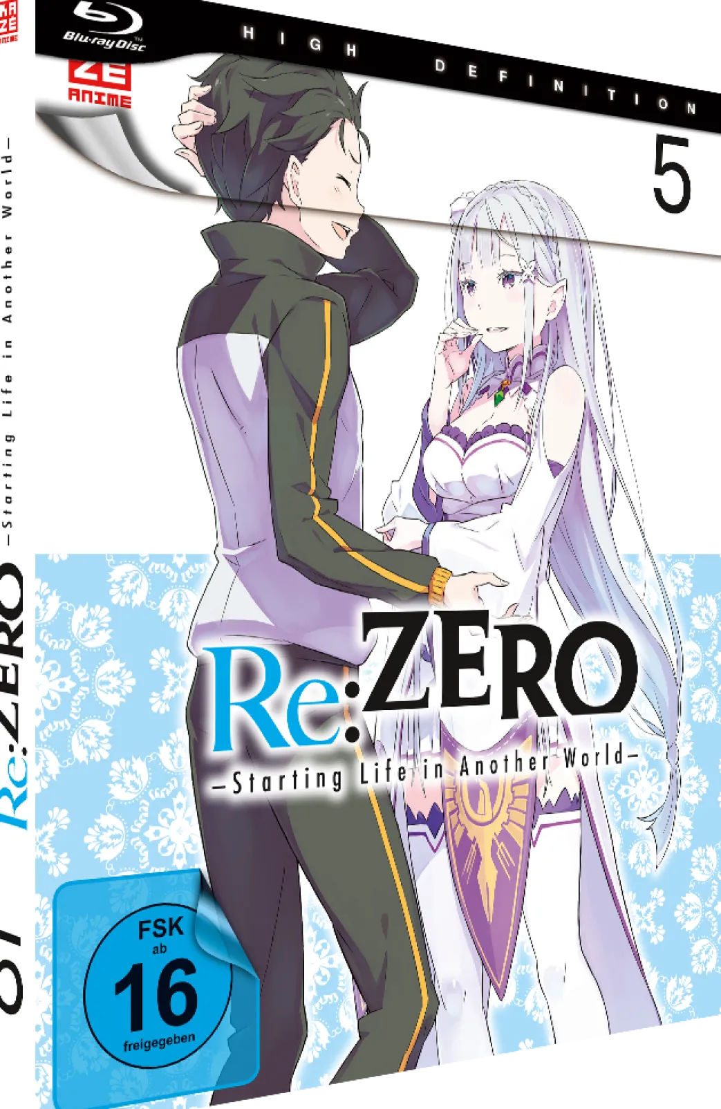 Re:ZERO -Starting Life in Another World - Blu-ray (Deutsch)