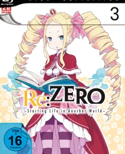 Re:ZERO -Starting Life in Another World - Blu-ray (Deutsch)