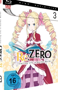 Re:ZERO -Starting Life in Another World - Blu-ray (Deutsch)