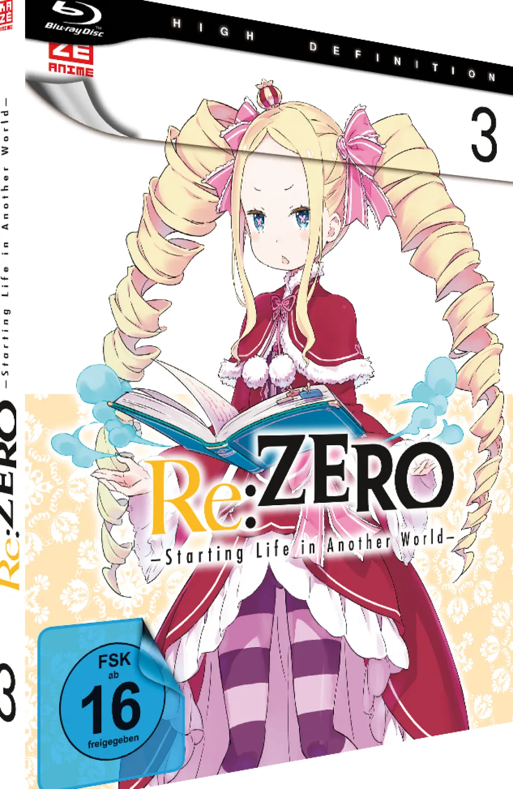 Re:ZERO -Starting Life in Another World - Blu-ray (Deutsch)