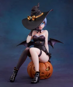 Re:ZERO -Starting Life in Another World- statuette PVC 1/7 Rem: Phantom Night Wizard Ver. 17 cm
