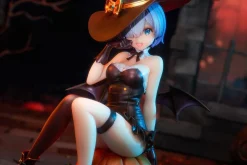 Re:ZERO -Starting Life in Another World- statuette PVC 1/7 Rem: Phantom Night Wizard Ver. 17 cm