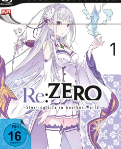 Re:ZERO -Starting Life in Another World - Blu-ray (Deutsch)