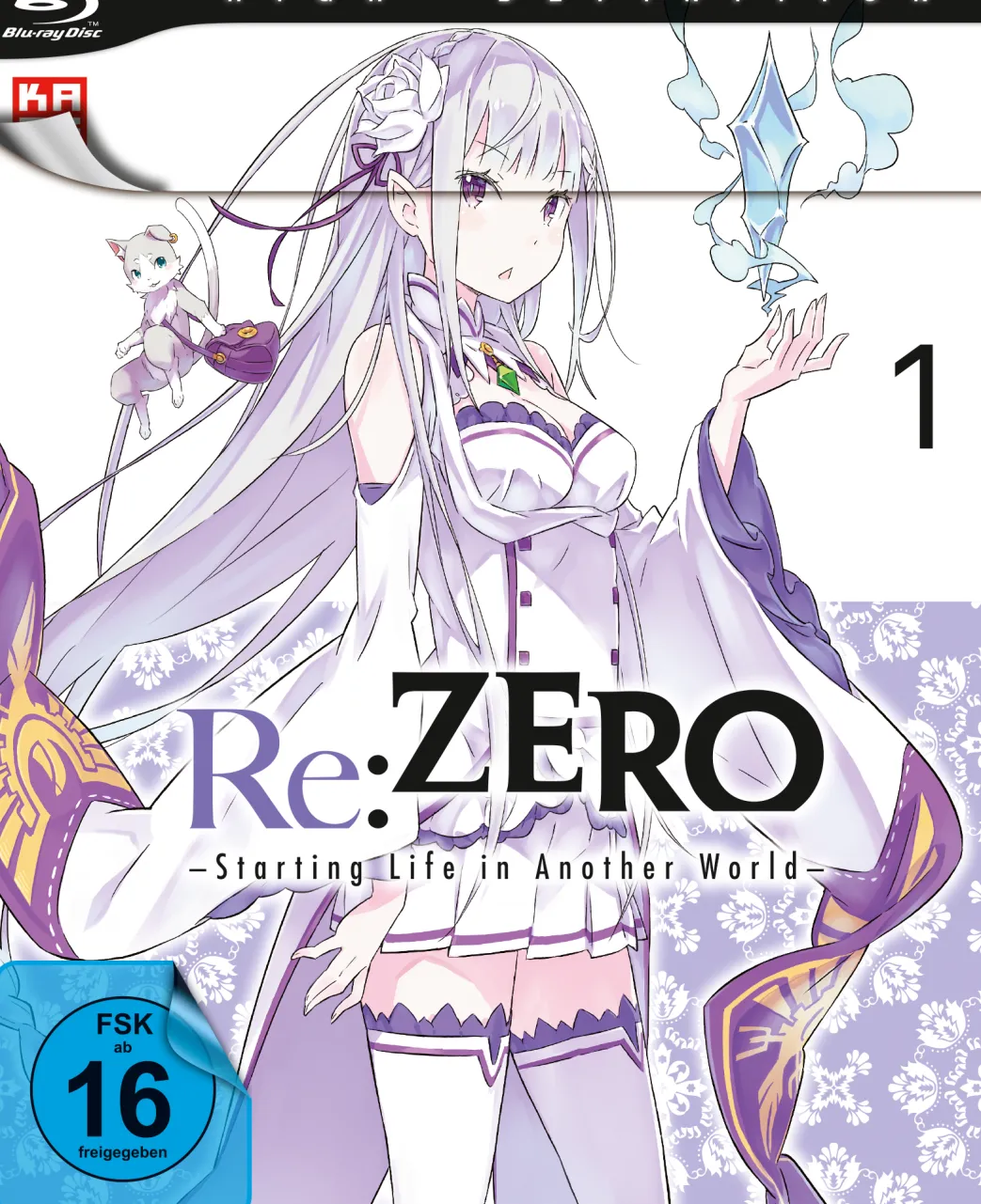 Re:ZERO -Starting Life in Another World - Blu-ray (Deutsch)