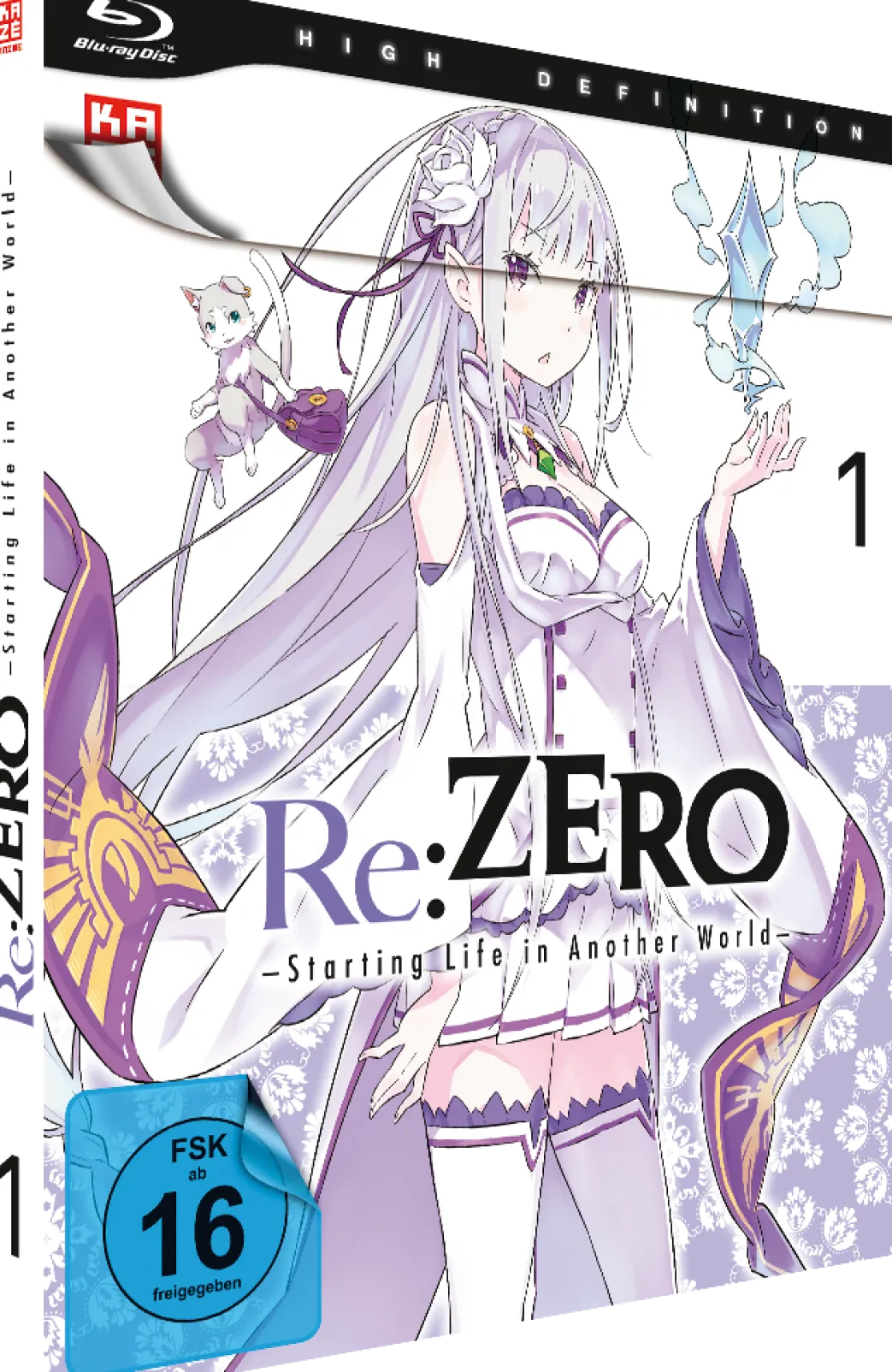 Re:ZERO -Starting Life in Another World - Blu-ray (Deutsch)
