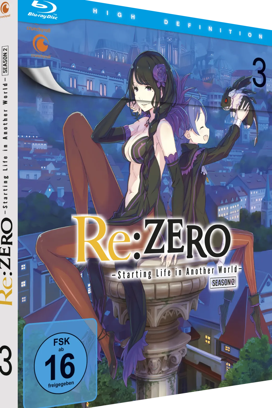 Re:ZERO -Starting Life in Another World - 2. Staffel - Blu-ray Band 3 (Deutsch)