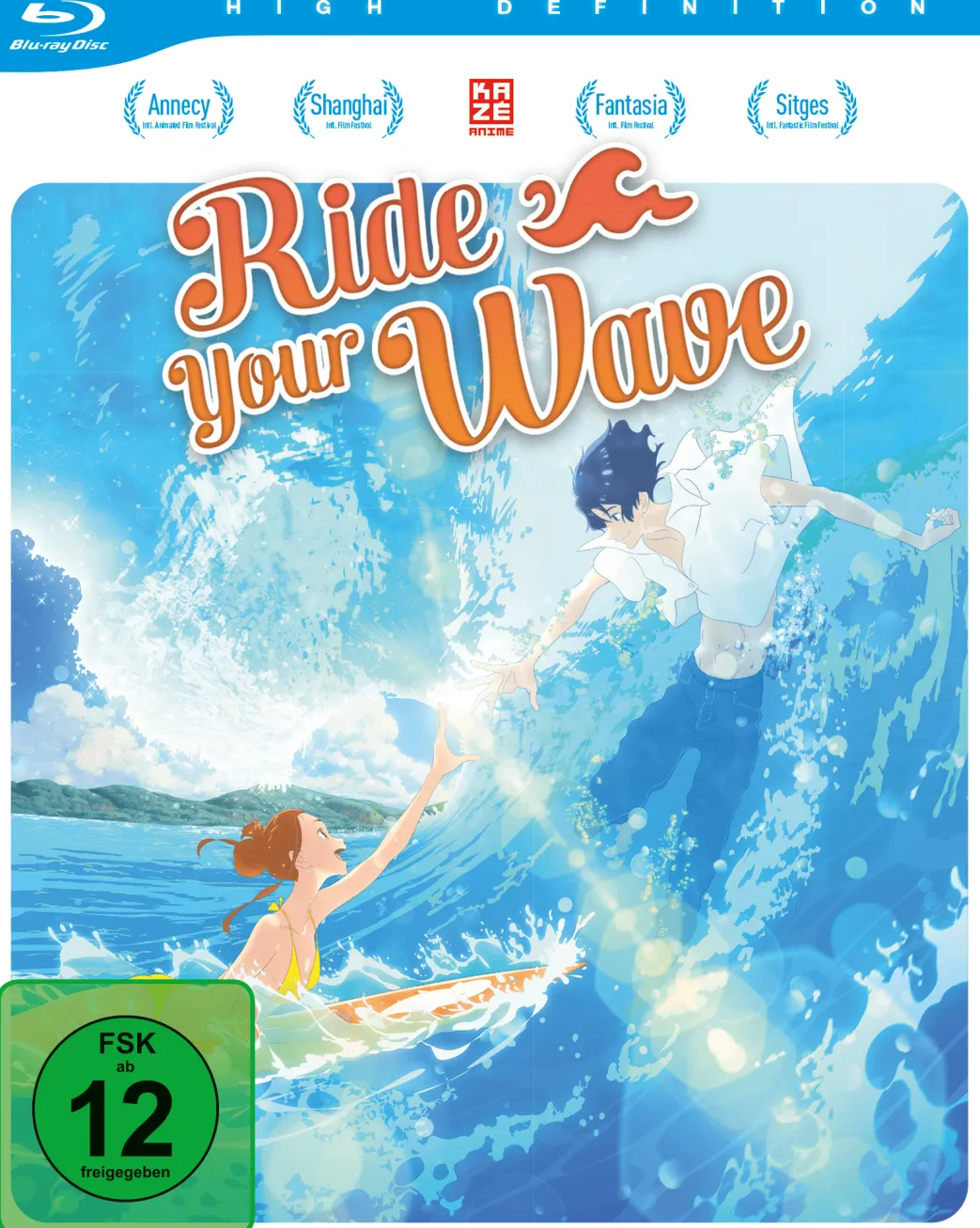 Ride Your Wave - Blu-ray Limited Edition (Deutsch)