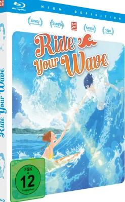 Ride Your Wave - Blu-ray Limited Edition (Deutsch)