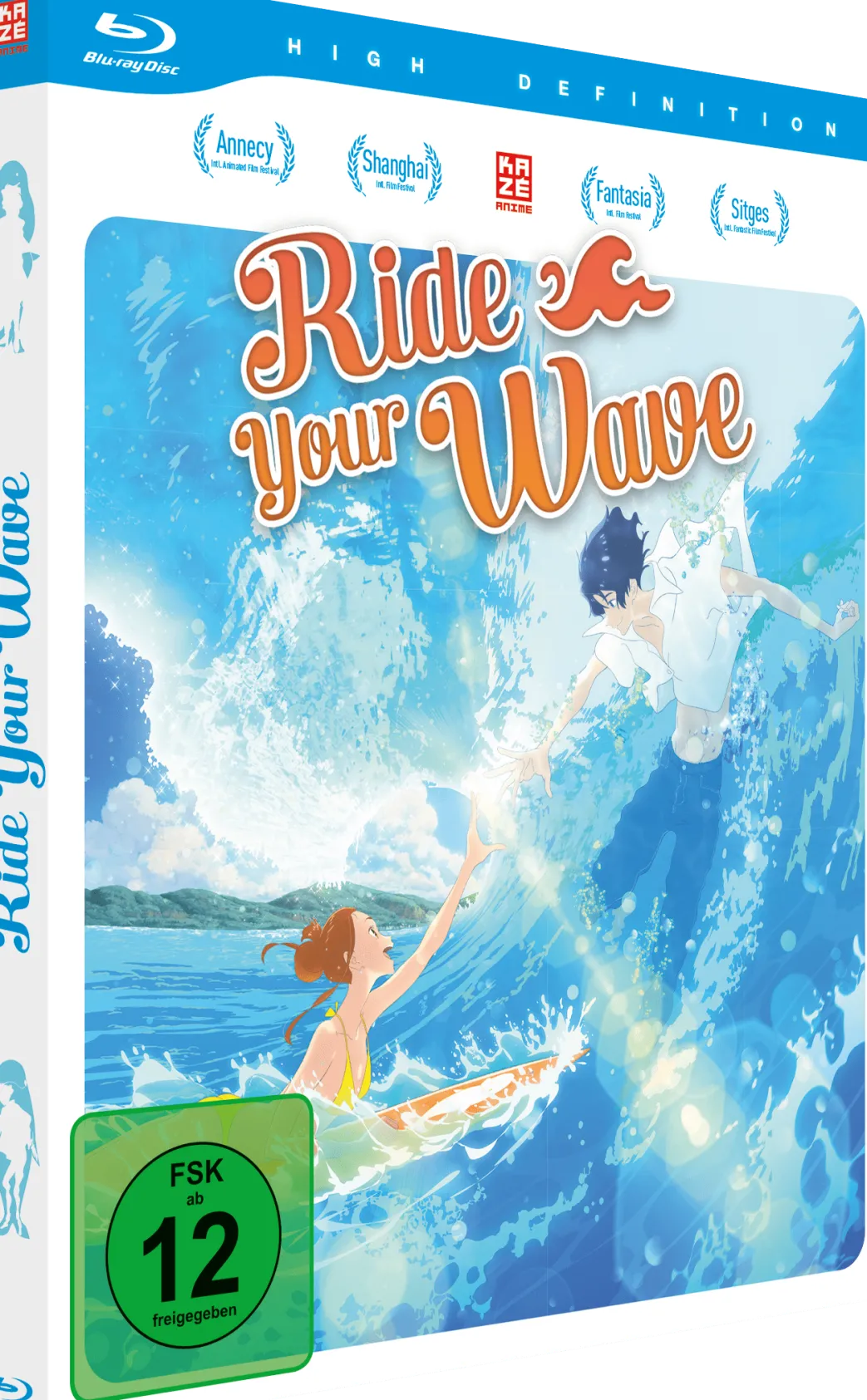Ride Your Wave - Blu-ray Limited Edition (Deutsch)
