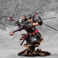 Roronoa Zoro (Limitierte Wiederholung) D&auml;monengeist Kyuutou-ryuu Asura Ver Portr&auml;t von Piraten WA-MAXIMUM One Piece Figur