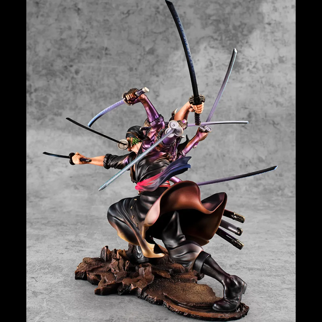 Roronoa Zoro (Limitierte Wiederholung) Dämonengeist Kyuutou-ryuu Asura Ver Porträt von Piraten WA-MAXIMUM One Piece Figur
