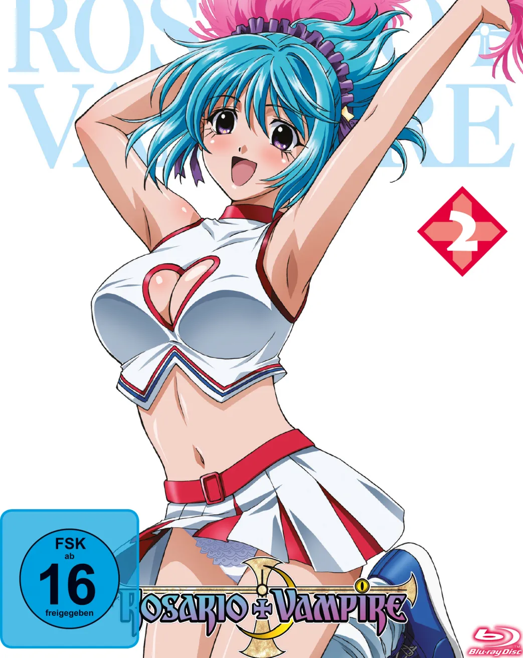 Rosario + Vampire - Blu-ray Band 2 (Deutsch)
