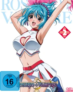 Rosario + Vampire - Blu-ray Band 2 (Deutsch)