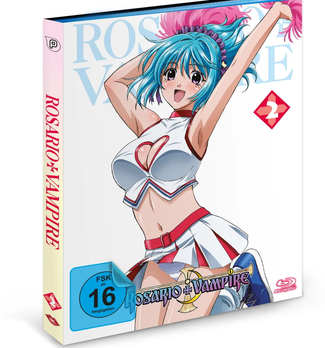 Rosario + Vampire - Blu-ray Band 2 (Deutsch)