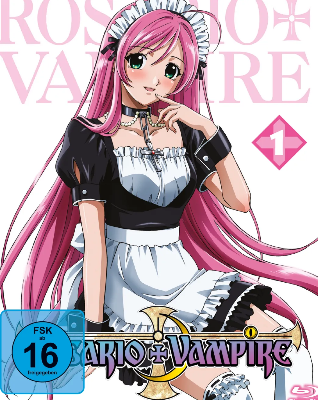Rosario + Vampire - Blu-ray Band 1 (Deutsch)