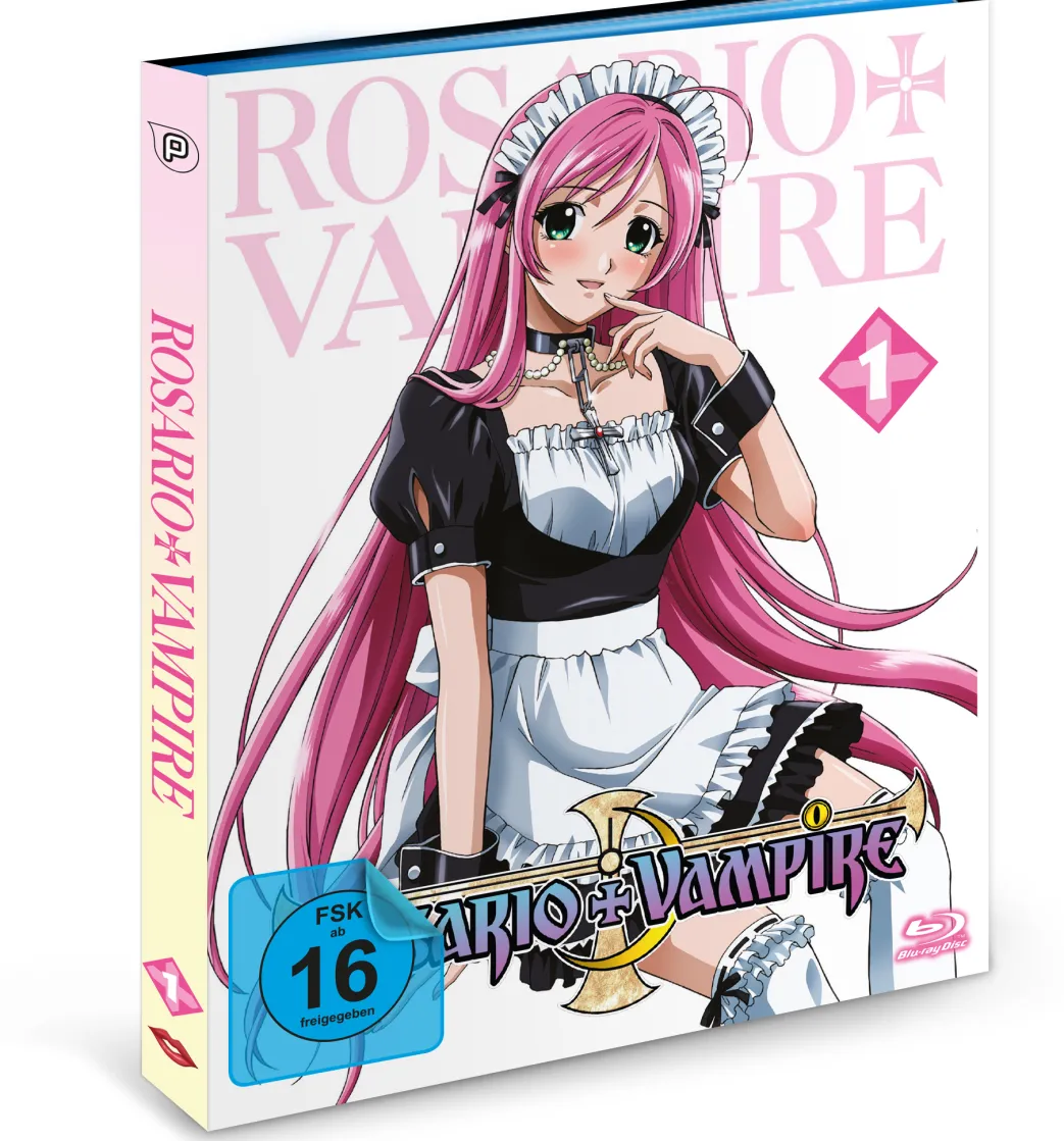 Rosario + Vampire - Blu-ray Band 1 (Deutsch)