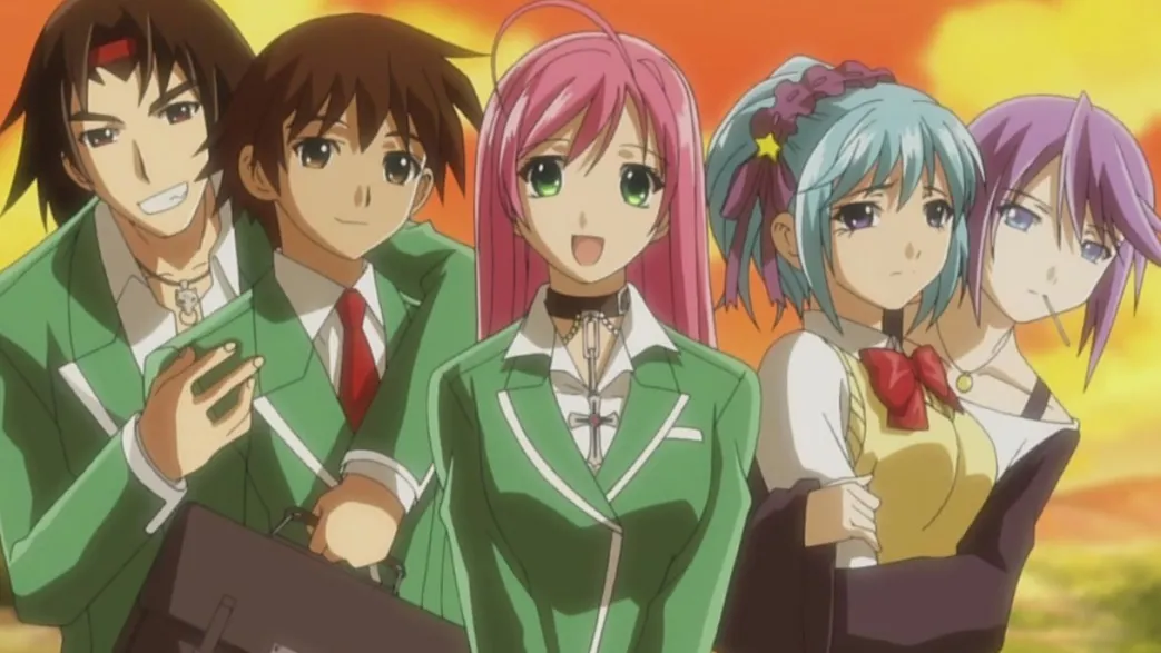 Rosario + Vampire - Blu-ray Band 1 (Deutsch)