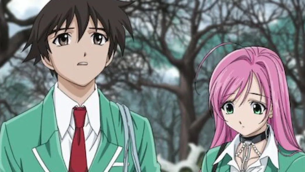Rosario + Vampire - Blu-ray Band 1 (Deutsch)