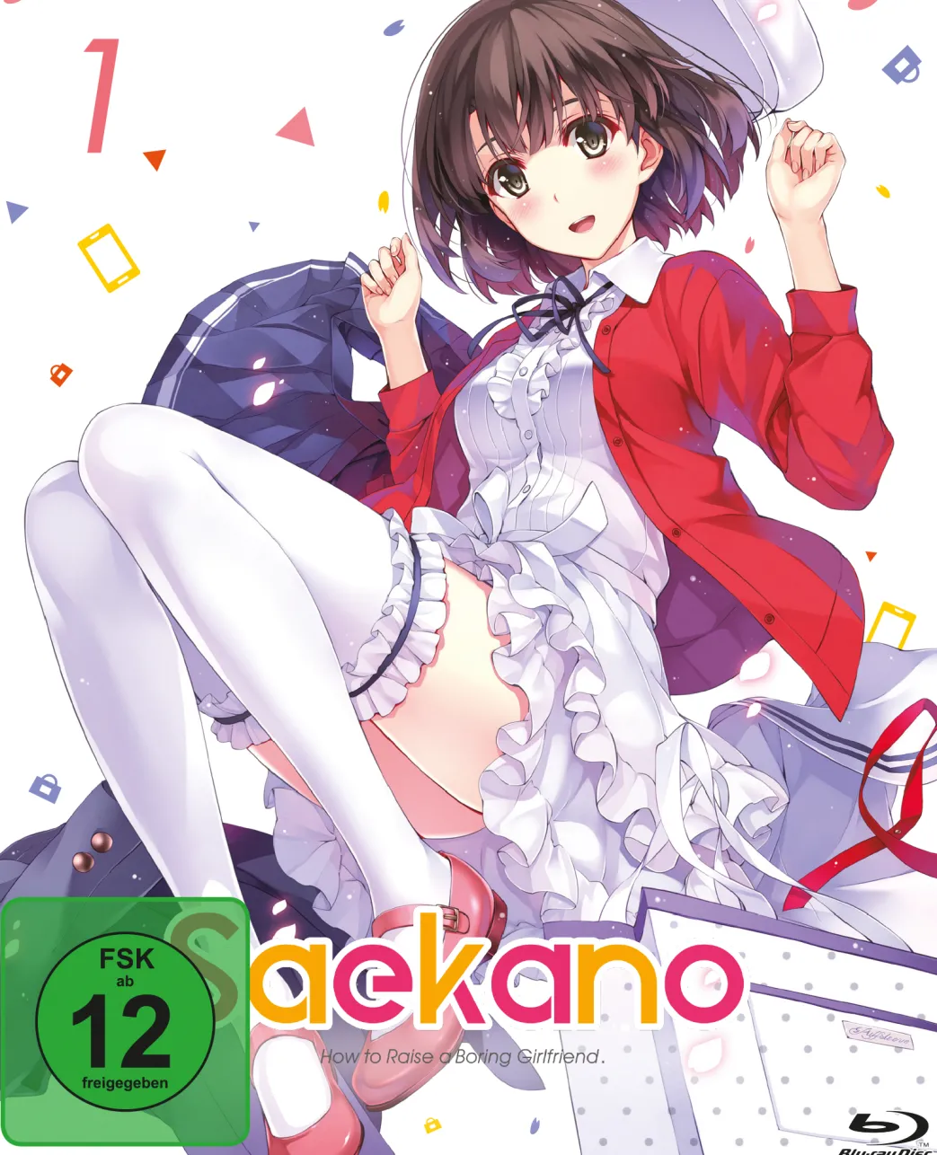 Saekano - How to Raise a Boring Girlfriend - Blu-ray Band 1 (Deutsch)