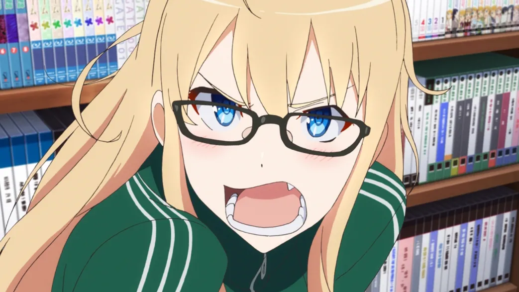 Saekano - How to Raise a Boring Girlfriend - Blu-ray Band 1 (Deutsch)